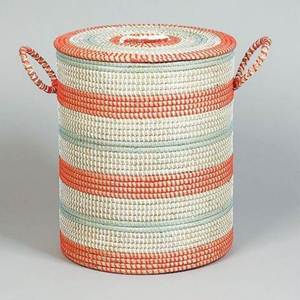 European Style Bamboo Storage <b>Basket</b> Custom Size Cartoon Design - Product Image 3