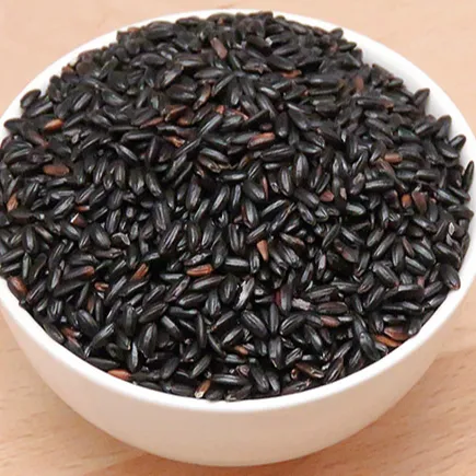 タイの健康黒米国際標準有機グリーンフード穀物粒黒米