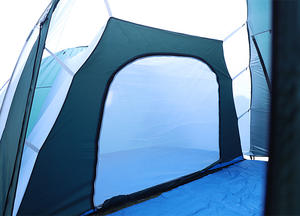 Venta caliente de lujo al aire libre Wander tienda automática portátil a prueba de lluvia con protección solar Individual Doble capacidad 8-10 personas poliéster - Product Image 6