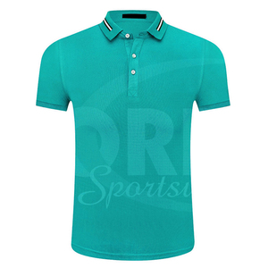 Polo de cuello de tela de algodón, cómoda, fabricante de ropa de equipo OEM - Product Image 4