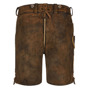 Short style hawaïen en cuir ou daim pour homme, offre spéciale, de bonne qualité, en cuir de vache authentique, collection - Product Image 2