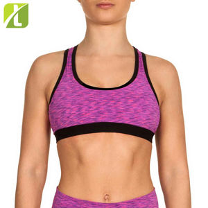 Sujetador deportivo ligero y sencillo, cómodo, de algodón, de tela elástica - Product Image 5