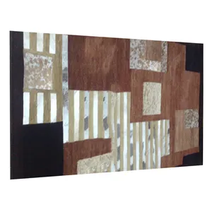 Schlussverkauf elegantes Design Bodenbelag teppich Made in India dekorativ luxuriös modern bestickt Stil Bodenbelag zu verkaufen