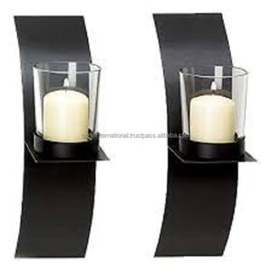 Handmade Wall-mounted <b>Candle</b> Sconce for Home Decor Other Types of <b>Candle</b> <b>Holders</b> <b>Lanterns</b> <b>Candle</b> Jars - Product Image 3