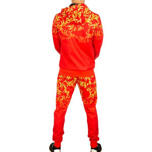 ชุดกีฬาสำหรับผู้ชาย,ชุดวอร์มแบบมีซิปสำหรับวิ่งออกกำลังกายพิมพ์โลโก้ได้ตามต้องการการระเหิดคุณภาพเยี่ยมสำหรับฤดูหนาวฤดูใบไม้ร่วง - Product Image 3