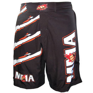 Pantalones cortos deportivos de lucha MMA, Shorts deportivos de alta calidad, elásticos de cuatro vías, Mma - Product Image 2