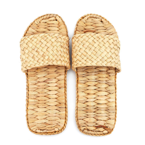 Sandales écologiques, matériau 100% eau et jacinthe naturelle, nouvelle collection - Product Image 2