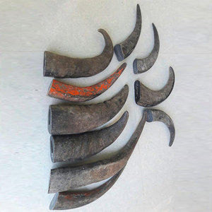 จำนวนมากสีขาวจามรีบัฟฟาโลวัวฮอร์น/วัวฮอร์นเคล็ดลับสำหรับรายการหัตถกรรมและดาบจับใช้สำหรับตัวอย่างฟรี - Product Image 4