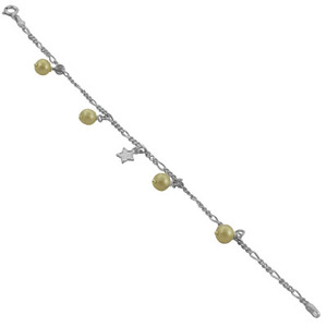 Romantic 925 Silver <b>Gemstone</b> <b>Bracelet</b> - Product Image 2