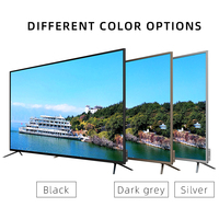 Téléviseur hd — panneau d'affichage original, nouveau modèle de télévision intelligente android, 4K 55 pouces,