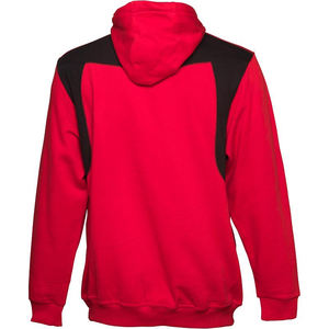 Suéter con capucha de algodón 100% para hombre, suéter de invierno de lana gruesa y cálida, ajuste holgado, patrón sólido, muestra gratis incluida - Product Image 2