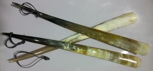 ฮอร์นรองเท้าควายแท้หรูหราทำจากทองเหลืองทนทานสำหรับใช้ในบ้าน - Product Image 5