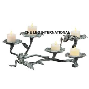 <b>Gold</b> Finish Candelabra - Product Image 2