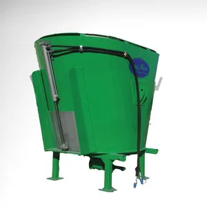 Amoladora mezcladora eléctrica y de Tractor Pto, mezclador Vertical de 1,5 m3, mezclador de alimentación - Product Image 1