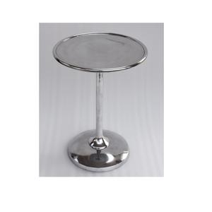 Table d'angle ronde décorative Simple en métal doré, décoration Simple pour la maison et le Restaurant - Product Image 1