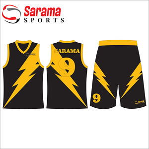 Uniforme de Baloncesto Personalizado al por Mayor, con Rayas, Transpirable, Tallas Grandes, Sublimado con Logotipo y Diseño Personalizados - Product Image 2