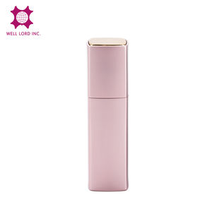 Botella de Perfume Cuadrada de Aluminio de Lujo para Mujer con Pulverizador, Recargable, Grabado Disponible, 8 ml/10 ml/15 ml/20 ml - Product Image 1