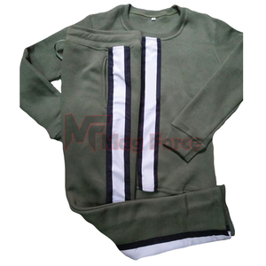 Conjunto Deportivo de Dos Piezas con Capucha para Hombre, Personalizado con Logotipo de Fábrica, Pantalones de Chándal para Gimnasio, Diseño Único - Product Image 4