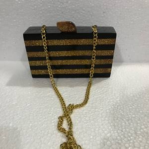 Vente chaude Résine Pochette Antique Portefeuille Pour Les Femmes Tendance Qualité Main pour Sac De Soirée De Mariage Sacs De Mariée - Product Image 3