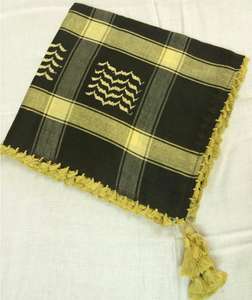 ผ้าพันคอฤดูหนาวสไตล์อาหรับ yashmagh/วัสดุ SHEMAGH-POLYESTER นุ่มและสีปรับแต่งได้ - Product Image 4