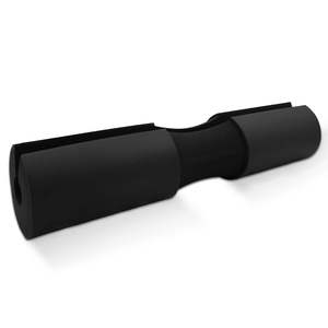 Juego de almohadillas para Mancuernas, para sentadillas en la cadera, con banda para ejercicio de cadera, apto para barras estándar - Product Image 1