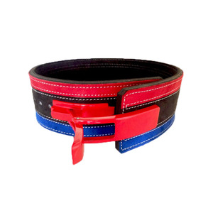 Cinturón de cintura de gimnasio de cuero de vaca ajustable Unisex, soporte de levantamiento de pesas genuino, accesorio de equipo de Fitness personalizado de Color personalizado - Product Image 2