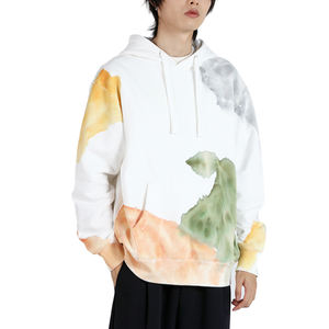 Sweat à capuche unisexe, personnalisé, sweat-shirt Fashion Tie-dye, décontracté, Streetwear, sauvage, ample, 2020 - Product Image 1