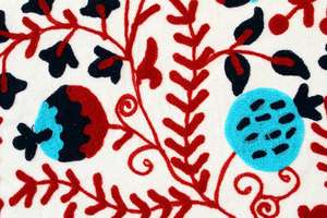 Uzumaki — literie créative Design grenade, nouveau produit, couverture de lit, décoration artistique murale brodée à la main, literie double taille - Product Image 6