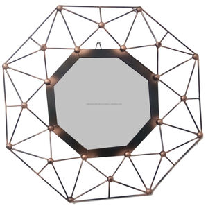 กระจกติดผนังตกแต่งบ้านสไตล์ยุโรป,สำหรับห้องนอนห้องรับแขกห้องโถงห้องน้ำ - Product Image 2