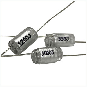 Fabricante Taiwan Axial PSA Stroflex poliestireno Condensador de película-inductivo 10NF 630V 10% para micrófono - Product Image 3