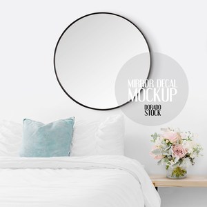 Miroir rond maquette - Product Image 1