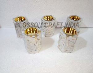 Quemador de madera de Año Nuevo hecho a mano, incrustaciones de perlas Madre, tapón de anís estrella, soporte de incensario aromático de sándalo Rosa jazmín, Idea de regalo para uso en coche - Product Image 2