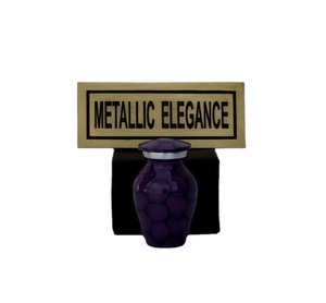 Wholesale Price Customized High Quality Metal Cremation <b>Keepsake</b> Urns Funeral Urn Burial <b>Keepsake</b> <b>For</b> <b>Ashes</b> With Velvet Box - Product Image 2