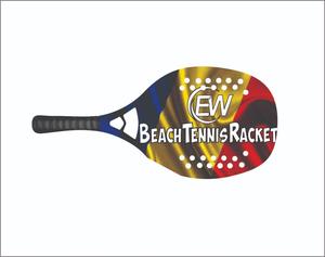 Raquetas de Tenis Playa y Raquetas de Pádel Personalizadas con Logotipos, Combinaciones de Colores, 310-330g, 50cm - Product Image 5