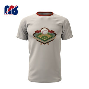 Comfortable Unisex Casual Printing/Embroidery Custom T Shirt Best quality Customize Sublimated heat <b>transfer</b> jersey - Product Image 4