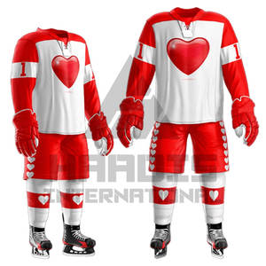 Uniforme de hockey au design unique Uniforme de hockey sur glace personnalisé pour hommes de grande taille Nouveau Vente en gros Uniformes de hockey sur glace de haute qualité - Product Image 1
