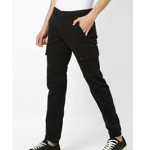 Pantalones Cargo de otoño para hombre, pantalones deportivos con múltiples bolsillos, informales, de chándal - Product Image 2