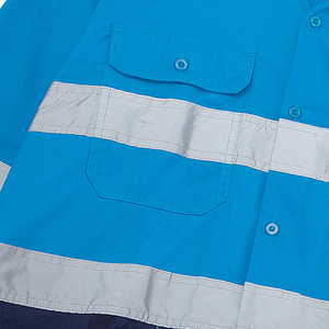 Fama เสื้อเซฟตี้สะท้อนแสงเสื้อทำงาน, เสื้อโพลีเอสเตอร์สวมใส่สบาย - Product Image 6