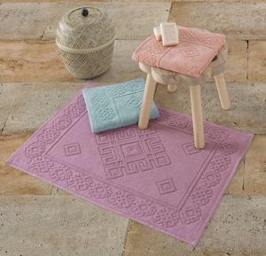 Tapis de bain en coton turc, serviette en éponge, Design personnalisé de haute qualité, pour le linge - Product Image 1