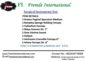 JUEGO DE INSTRUMENTOS DE CIRUGÍA PEDIÁTRICA MENOR DE 35 PIEZAS CERTIFICADO por CE - Product Image 3