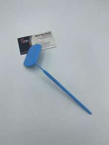 Pince à cils carrée en acier inoxydable avec cœur papillon Miroirs sans plastique pour artistes cils - Product Image 4