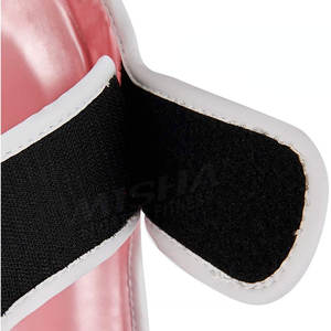 Protège-jambes en cuir de haute qualité, protège-yeux en Gel et Gel, tiges pour boxe, Muay thaï, 1 paire - Product Image 6