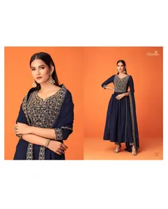 ladies kurti with pent pure viscose rayon with beautiful embroidery work pure viscose mul with delicate embroidery laces dupatta