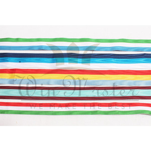 Nouveau Double Face 100% Polyester Satin Personnalisé Décoratif Ruban de Médaille - Product Image 2