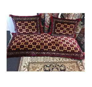 Special Afghan Toshak Style Cushion And Pillow Cover Set | Toshak Afghani Arab Seating Floor Oriental Floor Seating