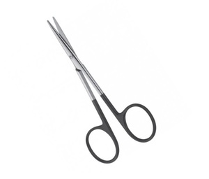 Rudolf-instrumentos quirúrgicos de alta calidad, tijeras supercortadas curvadas y rectas de acero inoxidable, grado alemán - Product Image 2