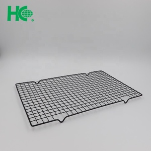 Estante de alambre de refrigeración para repostería, negro, antiadherente, para hornear - Product Image 4