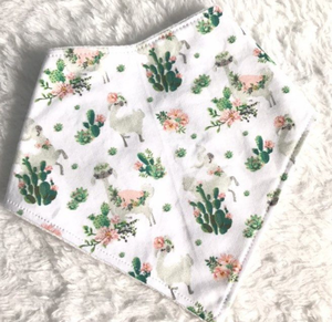 Wholesale 100% Organic Cotton Baby <b>bandana</b> bibs - Product Image 2