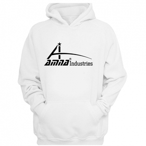 Sudaderas con capucha para hombre adulto, de lana, transpirable, Color blanco, OEM, venta al por mayor - Product Image 1