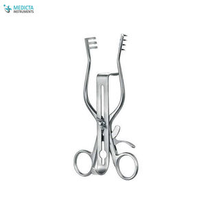Henley Wound Spreaders, Self Retaining Retractor 16.5 cm - General Retractors - Product Image 3